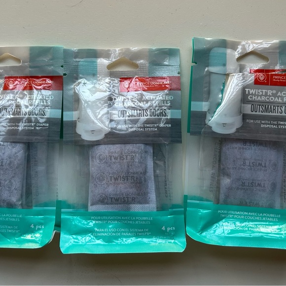PrinceLion Heart Twist’r Diaper & Charcoal Refills - Picture 6 of 6